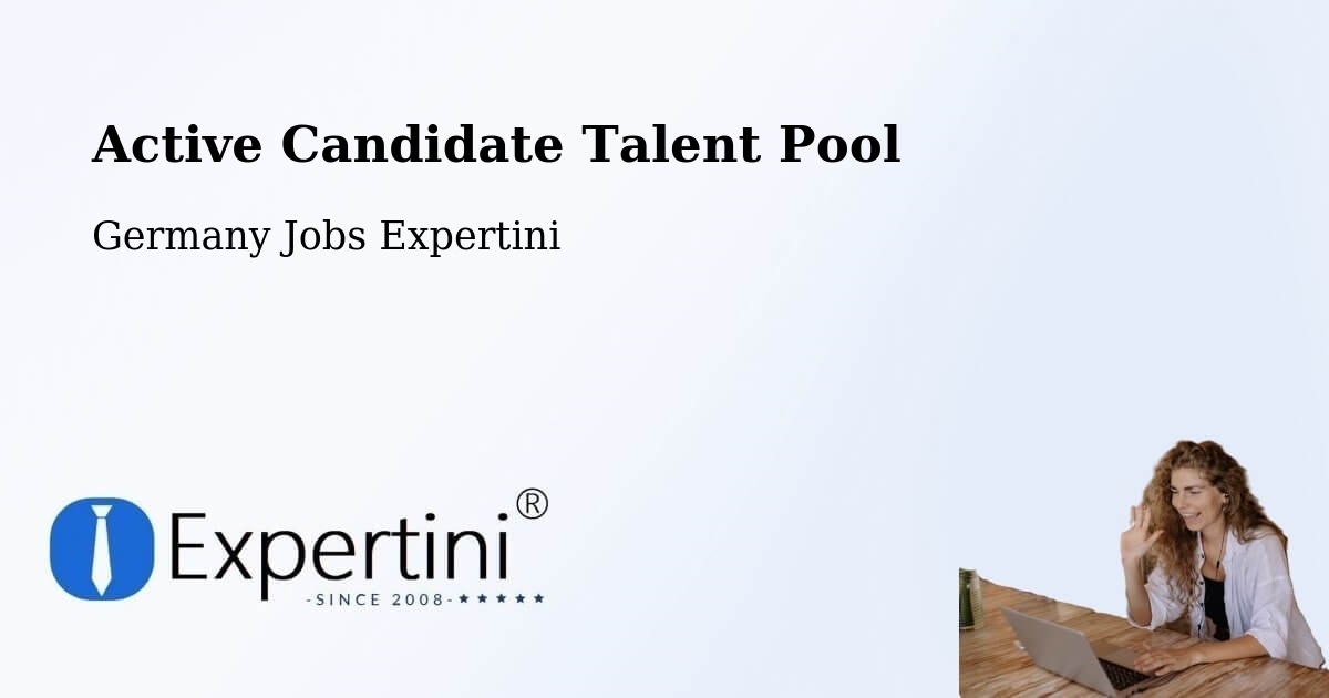 Active Candidate Talent Pool – Much - Germany Jobs Expertini