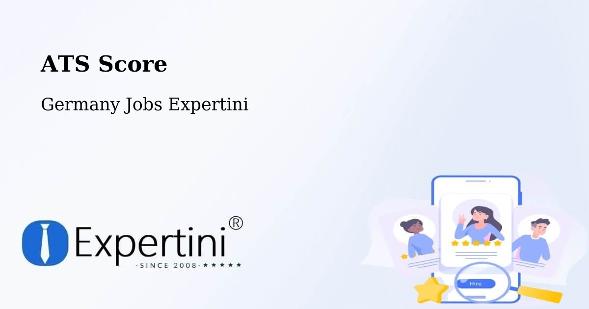 Resume ATS Score & Job Description Match Tool – Much - Germany Jobs Expertini