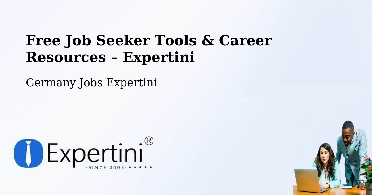 Free Job Seeker Tools & Career Resources – Much - Much, Germany Jobs Expertini