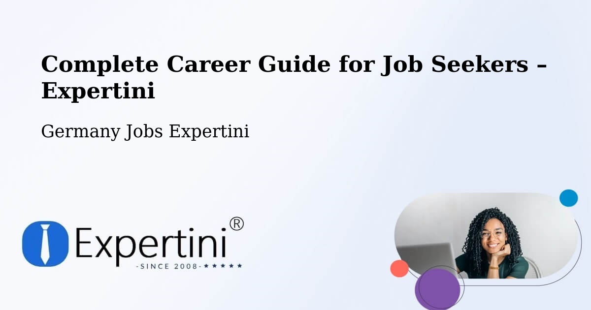 Career Guide for Job Seekers – Much - Much, Germany Jobs Expertini