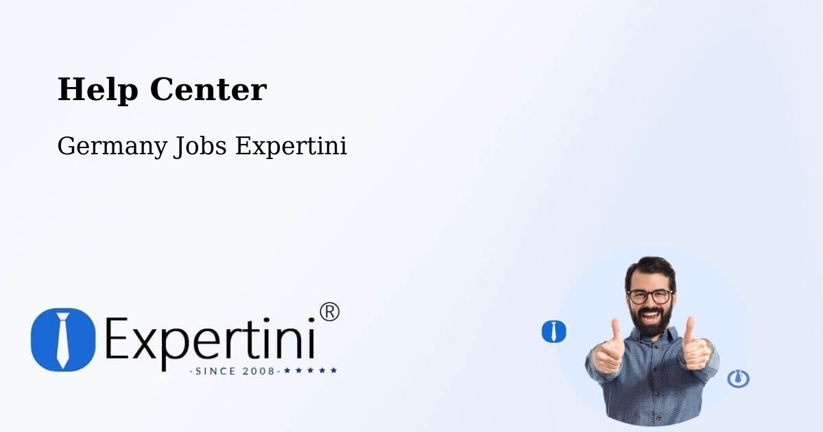 Help Center – Much - Germany Jobs Expertini