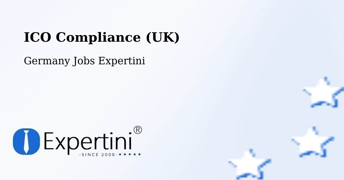 UK Data Protection & ICO Compliance – Much - Germany Jobs Expertini
