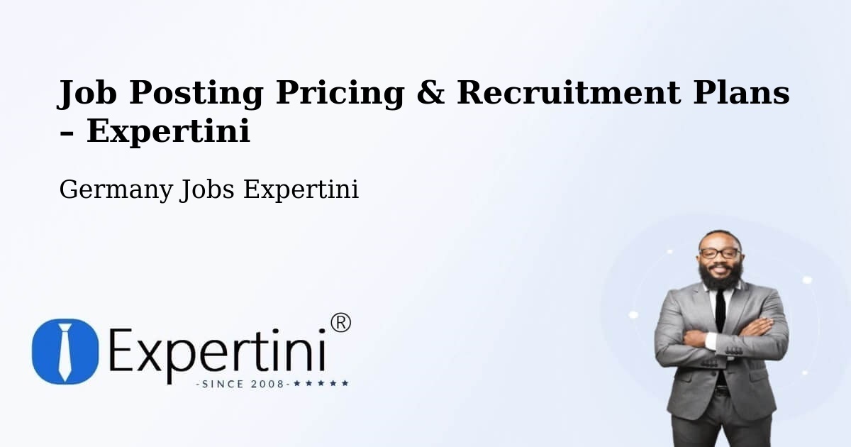 Job Posting Pricing & Recruitment Plans – Much - Much, Germany Jobs Expertini