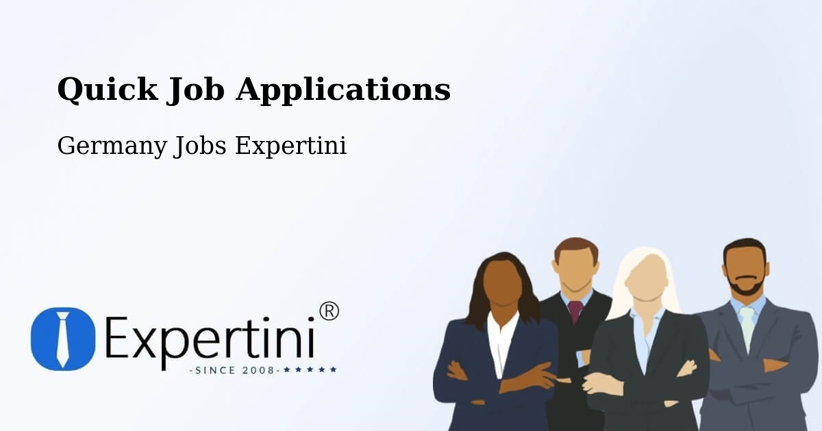 Quick Apply Feature – Much - Germany Jobs Expertini