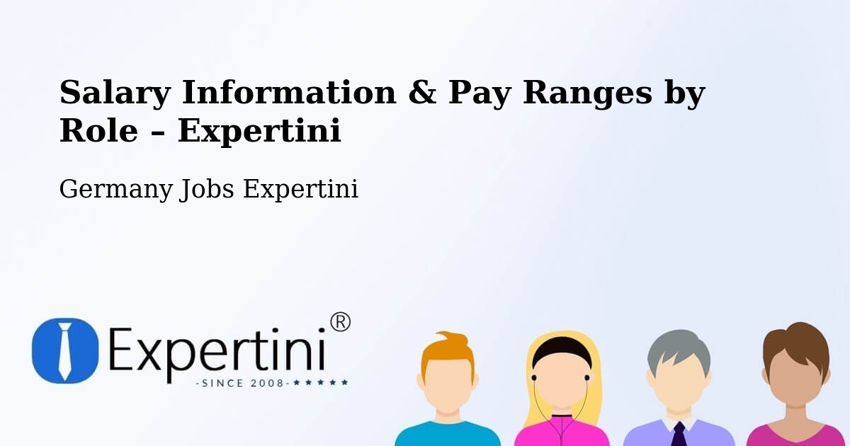 Salary Information & Pay Ranges – Much - Much, Germany Jobs Expertini